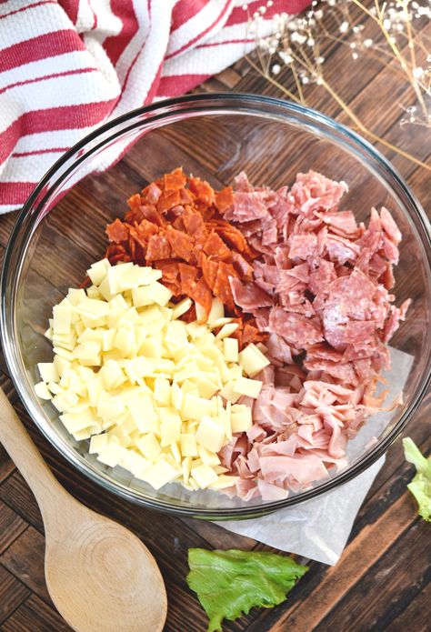 Italian Hoagie Dip - Elise McCollister Italian Sub Dip Recipe, Hoagie Dip Recipe, Italian Hoagie Dip, Hoagie Dip, Football Party Appetizers, Party Appetizer Dips, Italian Hoagie, Dips Recipes, Dip Recipes Appetizers