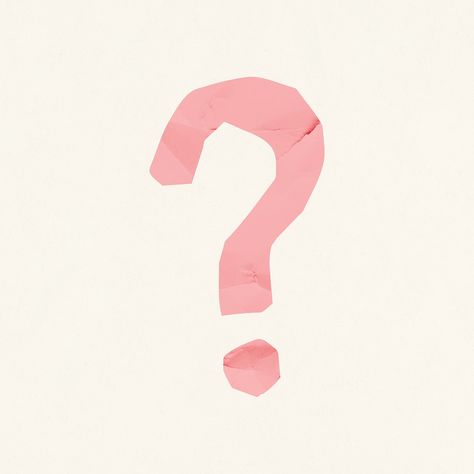 Question mark paper cut symbol psd | free image by rawpixel.com / NingZk V. Question Mark Icon Aesthetic, Question Mark Picture, Any Questions Image For Presentation, Question Mark Wallpaper, Pictures Of Question Marks, Question Mark Aesthetic, Question Mark Art, Pink Question Mark, Question Background