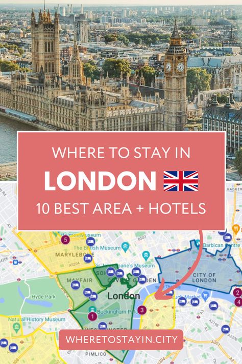 I’ve written a comprehensive guide to the best area to stay in London to help you choose the perfect place to suit your travels. via @alltravelmaps Places To Stay In London, Where To Stay In London, London England Travel, London Neighborhoods, Westminster London, Hyde Park London, London Vacation, Kensington And Chelsea, Paris Vacation