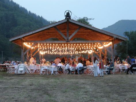 Pavillion Wedding, Coastal Flowers, Wedding Barns, Outdoor Pavillion, Venue Business, Country Wedding Reception, Outdoor Country Wedding, Oregon Coast Wedding, Wedding Venues Oregon