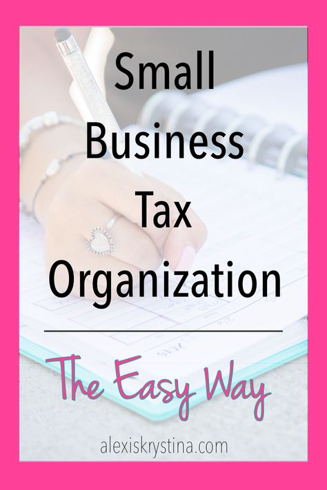 Small Business Bookkeeping Templates, Tax Write Offs For Small Business, Taxes For Small Business, Tax Checklist, Small Business Ideas Startups, Small Business Tax Deductions, Business Finance Management, Tax Organization, Business Binders