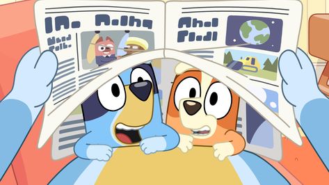 Bluey Season 1, Episode 50 | Shaun Bluey Episode, Commercial Website, Bluey And Bingo, Goofy Pictures, His Hands, Season 1, Bingo, Pet, Anime