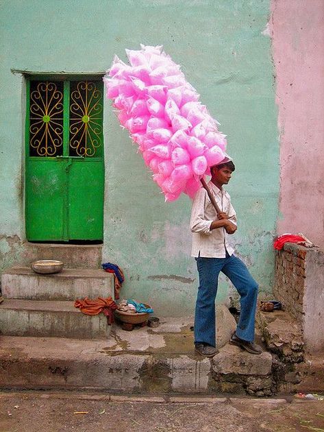 Amazing India, Gabriel Garcia Marquez, India India, Candy Floss, Indian Aesthetic, We Are The World, Colorful Candy, Incredible India, Arm Candy