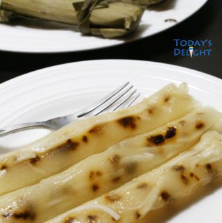 Cassava suman recipe is boiled grated cassava and Today's Delight. Suman Cassava Recipe, Easy Moist Chocolate Cake Recipe, Cassava Suman, Easy Moist Chocolate Cake, Yucca Recipe, Biko Recipe, Cassava Recipe, Moist Chocolate Cake Recipe, Filipino Dessert Recipes