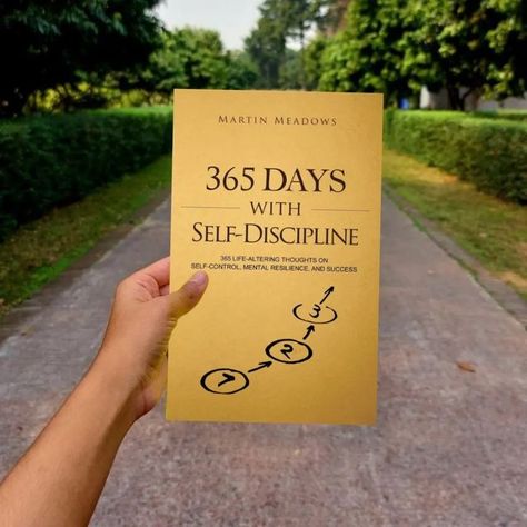 BooksAreMagic 📚 on Instagram: "365 Days With Self-Discipline is a practical, accessible guidebook for embracing more self-discipline in your everyday life. You'll learn how to do this through 365 brief, daily insights from the world's brightest minds, expanded and commented upon by bestselling personal development author Martin Meadows. 💬Have you read this book ? Like ❤️ || Share 🚀 || Save 🏷️ Follow @booksr_magic for more bookish content !! #365daysofselfdiscipline #motivationalbooks #s 365 Days With Self Discipline, 365 Days With Self Discipline Book, Books On Discipline, Books About Discipline, Do It Today Book, Discipline Books, Mind Magic, Self Discipline Books, Best Self Development Books