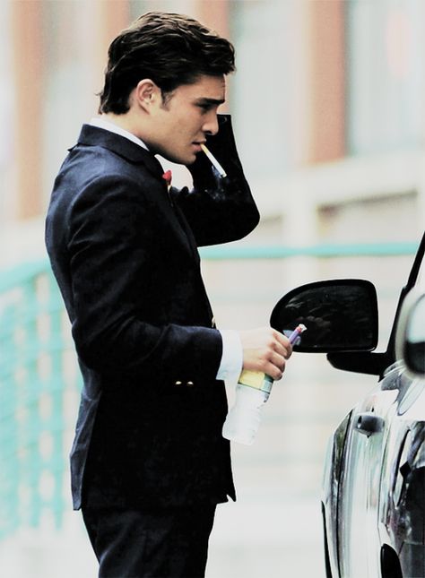 Chuck Bass, A Man, Bass