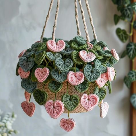 Plant Themed Crochet, Crochet Plants Free Pattern, Crochet Plant Patterns, Knitted Plants, Plants Crochet, Crochet Plants, Crochet Applique Patterns Free, Crochet Garden, Crochet Fairy