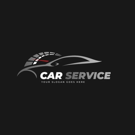 Car Logo Design Ideas Creative, Car Logo Design Creative, Car Service Logo Design, Logo Auto Service, Car Service Logo, Mechanic Logo Design, Tailor Logo, Mechanics Logo, Garage Logo