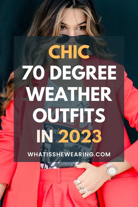 what to wear for 70 degree weather 70 Degree Weather Outfit Work, 73 Degree Weather Outfit, 70 Degree Weather Outfit Summer, Cute Rainy Day Outfit Fall, Warm Day Fall Outfits, Outfits For 70 Degree Weather, Rainy Weather Outfits Summer, Warm Rainy Day Outfit, Early Fall Outfits Late Summer