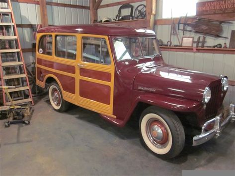 Station Wagons For Sale, Willys Wagon, Wagons For Sale, Willys Jeep, Flat Head, Station Wagon, Wagons, New Jersey, Antique Cars