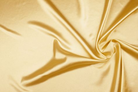 Gold luxury satin fabric texture for background Premium Photo | Premium Photo #Freepik #photo #background #pattern #wedding #gold Yellow Satin, Duchess Satin, Photo Processing, Dress Crafts, Evening Outfits, Polyester Dress, Stretch Satin, Polyester Satin, Pale Yellow