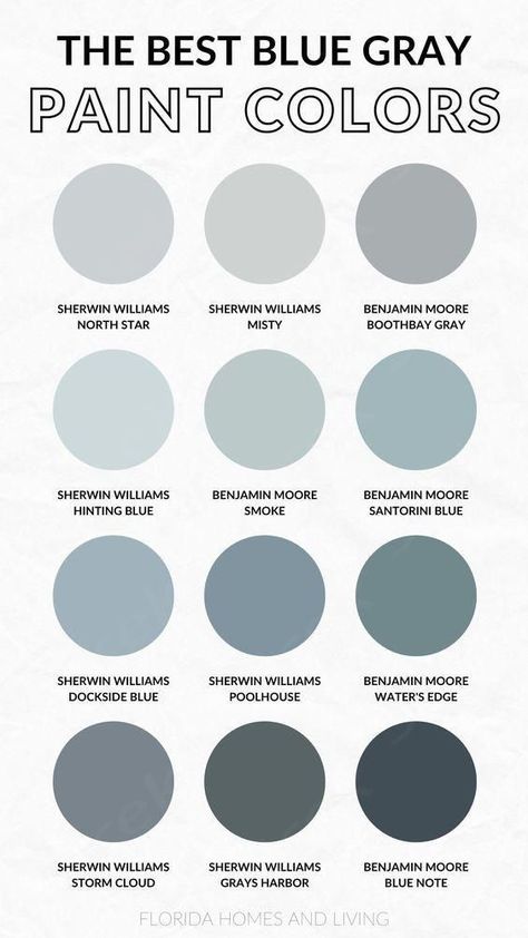 Sherwin Williams Hinting Blue Bathroom, Blue Indoor Paint House Colors, Gray Blue Bedroom Paint, Best Benjamin Moore Blues For Bedroom, Light Grey With Blue Undertones, Neutral Blue Gray Paint Colors, Perfect Blue Gray Paint Color, Stormy Blue Paint, Calming Bedroom Colors Benjamin Moore