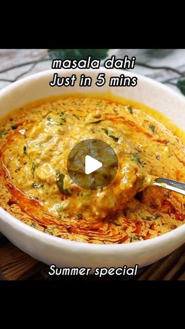 Recipes With Curd Indian, Rice Dishes Indian, Veg Spicy Food, Dahi Raita Recipe, Dahi Recipes Indian, Punjabi Sabji Recipe, Summer Recipes Indian, Veg Dishes Indian, Dahi Sabji