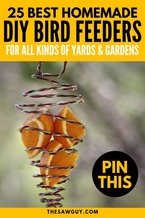 Diy Modern Bird Feeder, Diy Oriole Feeder, Diy Bird Feeder Easy, Bird Feeder Station Ideas Diy, Butterfly Treats, Bird Feeder Station Ideas, Oriole Bird Feeders, Bird Feeder Station, Finch Feeders