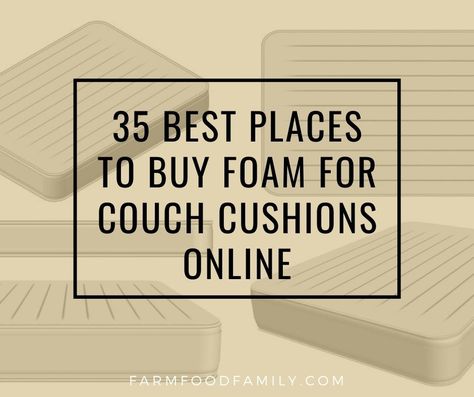 best-places-to-buy-foam-for-couch-cushions-online Replacement Couch Cushions, Best Online Stores, Couch Cushion, Replacement Cushions, Couch Cushions, Online Stores, Cushions On Sofa, You Must, Couch