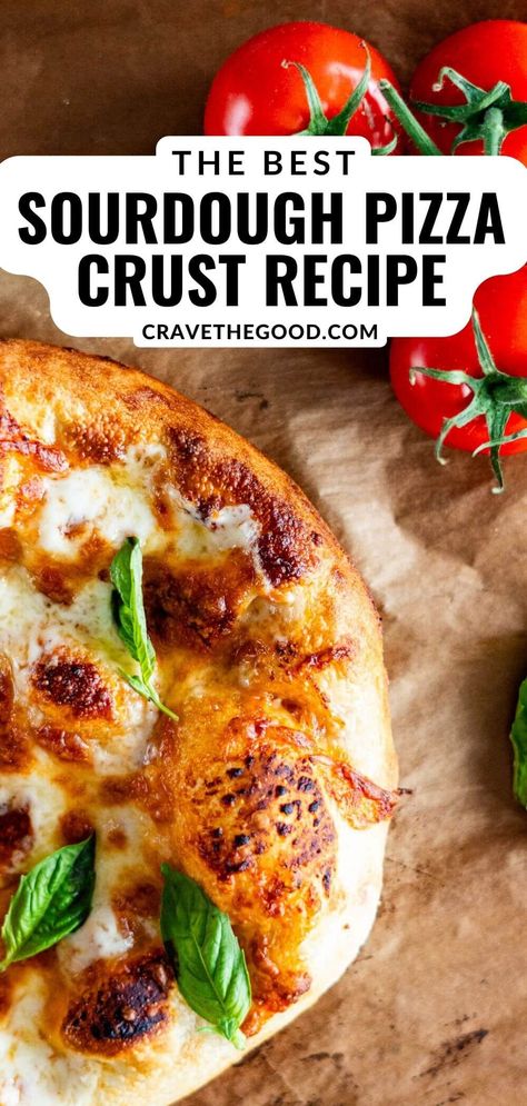 Master the art of homemade pizza with our easy, step-by-step guide to the best sourdough pizza dough recipe. Merging Neapolitan and New York styles, this recipe uses a fermented starter for an authentic taste. Prepare it overnight for a well-developed flavor and a crust that's just right - crisp outside, soft inside. Plus, it's freezer-friendly, so you can always have dough ready for pizza night! Simple, satisfying, and perfect for beginners or seasoned bakers. Pizza Melts, Sourdough Pizza Crust Recipe, Sourdough Pizza Dough Recipe, Sourdough Pizza Dough, Homemade Pizzas, Sourdough Pizza Crust, Cheesy Pizza, Sourdough Starter Discard Recipe, Best Pizza Dough