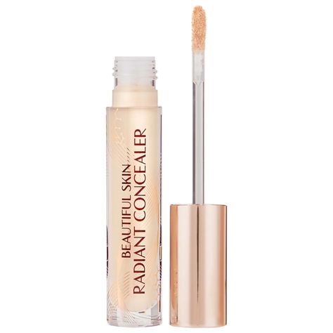 Best New Concealer 2022: From Charlotte Tilbury to Milk to Too Faced | StyleCaster Charlotte Tilbury Beautiful Skin, How To Apply Concealer, Power Of Makeup, Full Coverage Concealer, Best Concealer, Reduce Dark Circles, Sephora Beauty, Too Faced Concealer, Neutral Undertones