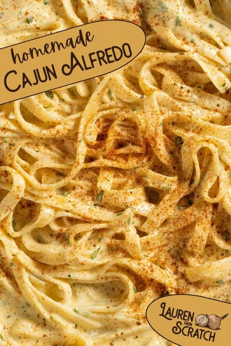 Cajun Alfredo Recipe, Ham And Cheese Rollups, Cajun Alfredo Sauce, Crawfish Monica, Cajun Alfredo, Crawfish Bread, Blackened Fish, Crawfish Recipes, Cajun Chicken Alfredo