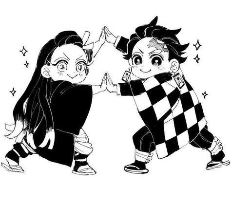 kamado nezuko kamado tanjiro tanjirou kny kimetsu no yaiba demon slayer ds anime pics aesthetic soft manga panel chibi【2022】 | 漫画イラスト, 胸きゅん イラスト, イラスト Oc Manga, Manga Cute, Dragon Slayer, Manga Covers, Anime Tattoos, Cute Anime Wallpaper, Cute Chibi, Fanarts Anime, Skyrim