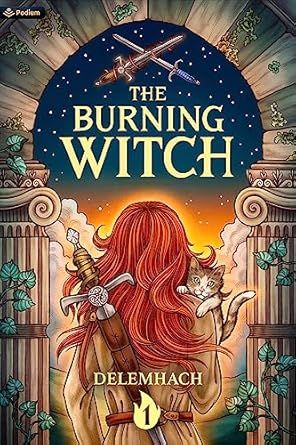 Burning Witch, Fire Witch, Witch Series, The Longest Journey, Romantic Fantasy, Fallen Book, The Burning, Paranormal Romance, Fantasy Series