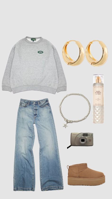 Mini Uggs Outfit, Adidas Spezials, Mini Uggs, Uggs Outfit, Outfit Inspo Casual, Cute Lazy Day Outfits, Casual School Outfits, Lazy Day Outfits, School Looks