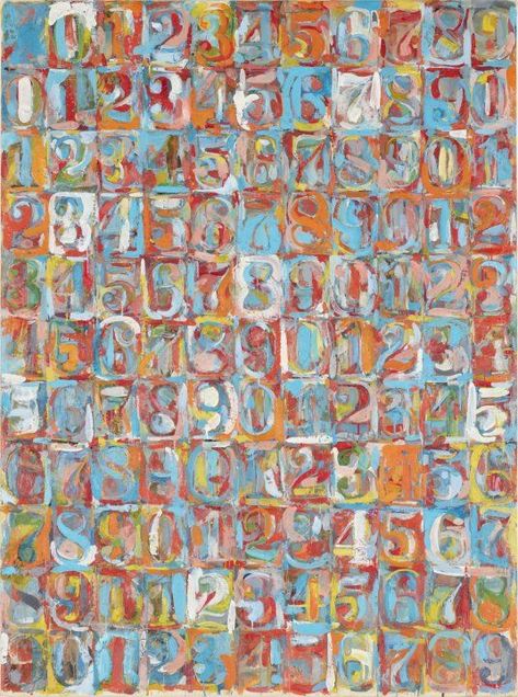 Jasper Johns Paintings, Jasper Johns, Group Projects, High School Art, Pop Art Painting, Wall Decor Pictures, Exhibition Poster, American Art, Art School