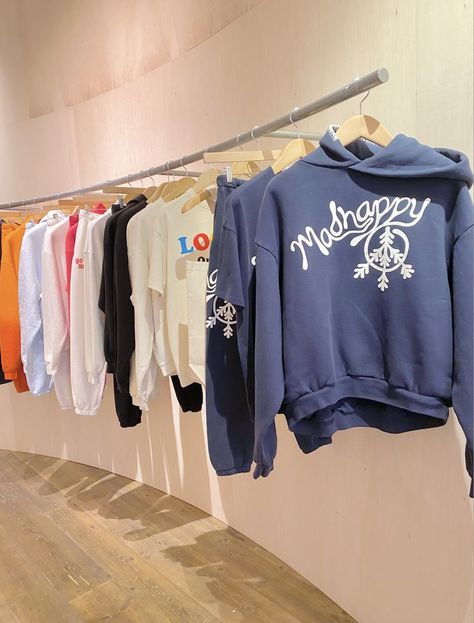 Hoodies Collection Aesthetic, Madhappy Hoodie Outfit, Clothing Brand Collection, Hoodie Collection Closet, Madhappy Aesthetic, Clothing Brand Aesthetic, Madhappy Sweatshirt, Madhappy Hoodie, Aphi Merch