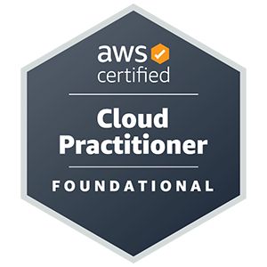 AWS Certified Cloud Practitioner badge Aws Certified Cloud Practitioner, Aws Cloud Practitioner, Aws Certification, Cloud Practitioner, Cloud Engineer, Aws Cloud, 5 Year Plan, Exam Guide, 2024 Goals