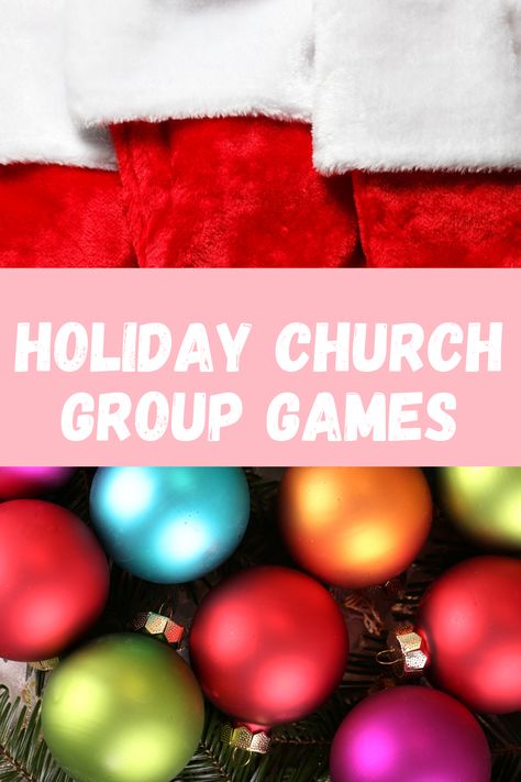 Christmas Party Games for Church Groups - Fun Party Pop Christmas Party Games For Church Ladies, Church Ladies Christmas Party Games, Christmas Banquet Games, Christmas Group Games For Kids, Christmas Party Games For Women, Ladies Christmas Party Ideas Church, Church Christmas Party Games, Christian Christmas Party Games, Christmas Church Games