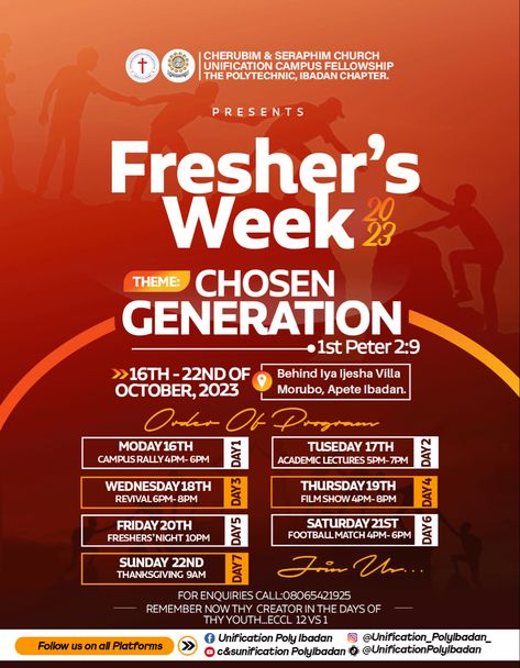 Freshers week 2023 flier design Freshers Welcome Poster, Flier Designs Ideas, Flyers Background, Event Schedule Design, Programme Design, Event Poster Design Inspiration, Freshers Party, Freshers Week, Graphic Design Inspiration Poster