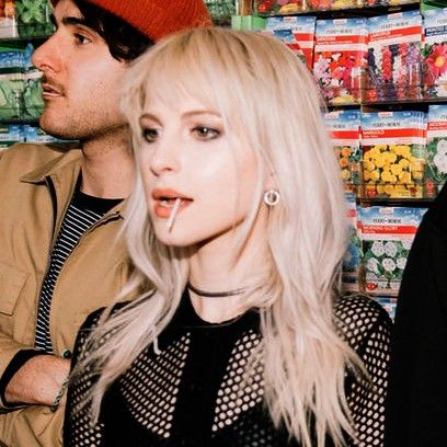 Hayley Williams Blonde, Haley Williams Hair, Hayley Williams Style, Hayley Wiliams, Haley Williams, Hayley Paramore, Taylor York, Paramore Hayley Williams, Women In Music