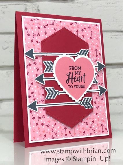 Stampin Up Valentine Cards, Saint Valentin Diy, Valentine Love Cards, Valentine Cards Handmade, Valentine Fun, St Valentin, Stamping Up Cards, Valentine Card, Love Valentines