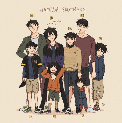 Baymax Art, Baymax Drawing, Big Hero 6 2, Big Hero 6 Tadashi, Hero 6 Movie, Hiro Big Hero 6, Hiro Hamada, Cute Disney Drawings, Disney Art Drawings