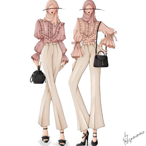 #fashionillustration #illustration #fashion #fashiondrawing #outfitoftheday #tresnaimaw #tresnaimaw_illustration Hijab Fashion Illustration, Illustration Fashion, Fashion Face, Fashion Drawing, Hijab Fashion, Fashion Illustration, Outfit Of The Day, Fashion Beauty, Illustration Art