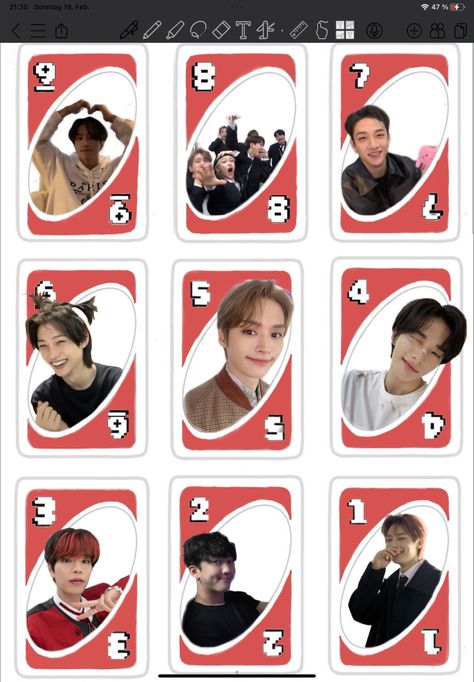 Skz Uno Cards Printable, Diy Uno Cards, Make Your Own Game, Money Stickers, Uno Cards, Kpop Diy, Kids Money, Paper Doll Template, Stray Kids Seungmin