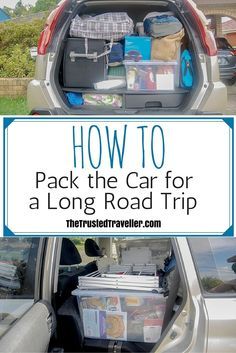 How to Pack Your Car for a Long Road Trip - The Trusted Traveller http://finelinedrivingacademy.co.uk Better Mom, Road Trip Snacks, Awesome Mom, Road Trip Car, Cross Country Road Trip, Road Trip Packing, Traveling Tips, Long Road Trip, Virgin Atlantic