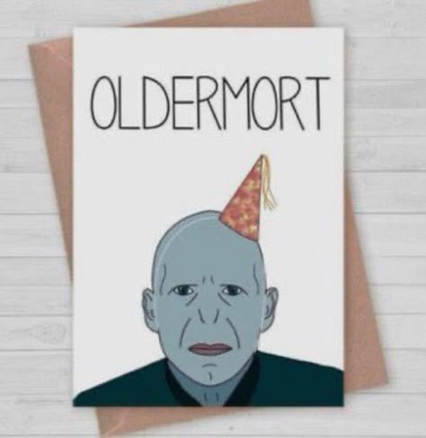 Harry Potter Birthday Drawings, Voldemort Birthday Card, Birthday Cards Artistic, Birthday Gift For Artist Friends, Harry Potter Cards Birthday, Artistic Birthday Cards, Harry Potter Birthday Cards Diy, Harry Potter Happy Birthday, Friends Birthday Cards