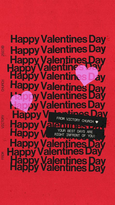 happy valentines day graphic design church social media aesthetic typography helvetica neue red Valentine Typography Design, Valentine Day Graphic Design, Helvetica Aesthetic, Valentines Day Poster Design Graphics, Valentines Day Advertising, Happy Valentines Day Aesthetic, Valentines Graphic Design, Valentines Day Graphic Design, Valentines Day Social Media