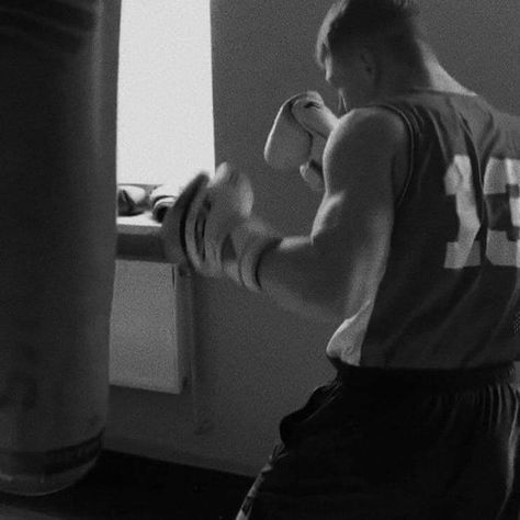 Boxing Gloves, Boxing, A Man, Gloves, Black And White, White, Black