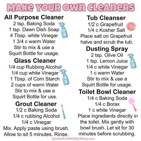 Homemade Cleaners Recipes, Dusting Spray, Cleaner Recipes, Dawn Dish Soap, Deep Cleaning Tips, Homemade Cleaning Products, Natural Cleaners, Household Cleaning Tips, Diy Cleaners