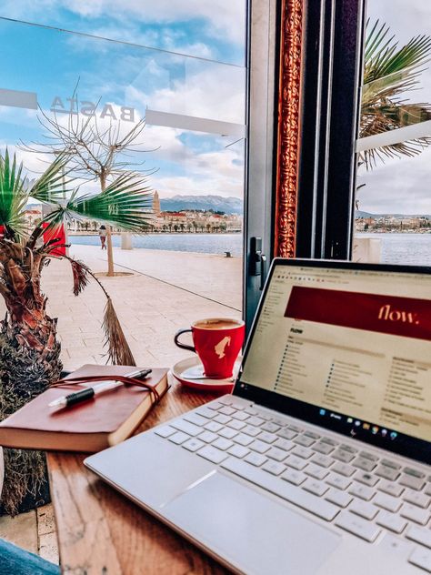 Digital Nomad Lifestyle Aesthetic, Escape The Rat Race, Digital Jobs, Digital Nomad Jobs, Freelance Editing, Digital Nomad Life, Nomad Lifestyle, Digital Nomad Lifestyle, Remote Workers