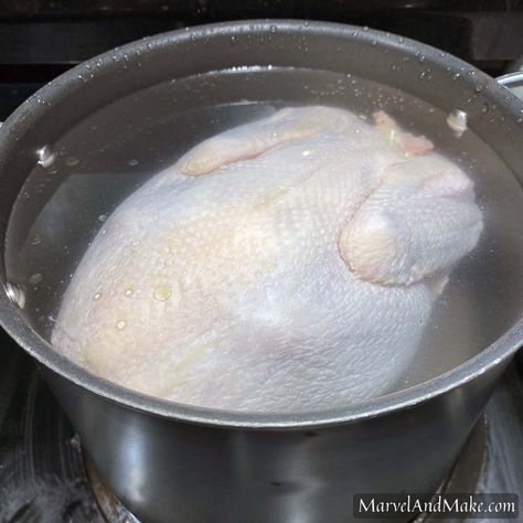 How Long Do You Boil A Whole Chicken, Cooking A Whole Chicken On The Stove, How To Boil Whole Chicken, How Long To Boil A Whole Chicken, Boiling Whole Chicken, Boiled Whole Chicken, How To Boil Chicken, Boiling A Whole Chicken, Boil A Whole Chicken