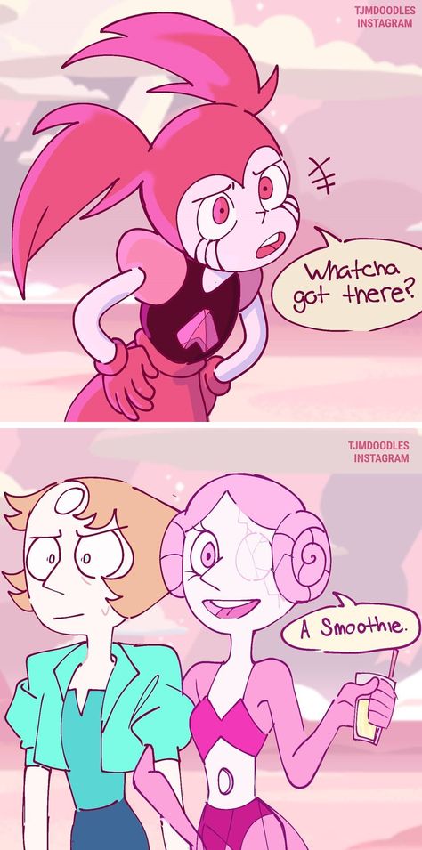 Spinearl Fanart, Pink Pearl X Spinel, Spinel X Volleyball, Volleyball X Pearl, Pearl X Rose, Steven X Spinel, Su Pearl, Pearl Fanart, Steven Universe Ships