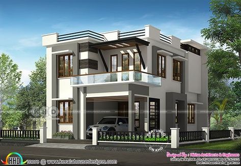 1450 square feet 3 bedroom modern house design Morden House Designs 3 Bedroom, 3d House Plans 3bedroom, Three Floor House Elevation Modern, 1500 Sq Ft House Plans In India, Three Bedroom House Plans Modern 3d, 2400 Sq Ft House Plans, 3 Storey House Design Indian, Colour Room, 3d House Plans 3bedroom Indian