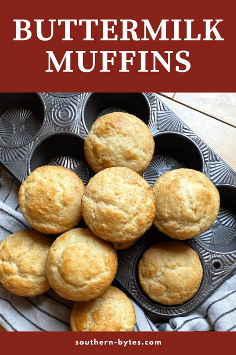 Buttermilk Biscuit Muffins, Buttermilk Recipes Breakfast, Buttermilk Muffins Recipes, Healthy Buttermilk Recipes, Buttermilk Muffin Recipes, Buttermilk Cakes, Muffins With Buttermilk, Kids Muffins, Recipes Using Buttermilk