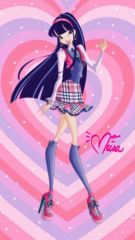 Musa Winx, Club Wallpaper, Girls Are Awesome, Winx Club, These Girls, Created By, Disney, Anime, Art