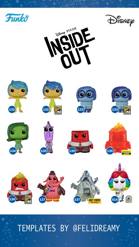 ✅CLICK THE LINK!⬆️ . #funko #funkopop . #Fimo #Inside_Out_Funko_Pop #Funko_Pop_List #Игрушки_Funko_Pop Inside Out Funko Pop, Disney Funko Pop, Inside Out Joy, Star Wars Funko Pop, Marvel Funko Pop, Funko Pop List, Best Funko Pop, Игрушки Funko Pop, Funko Pop Display