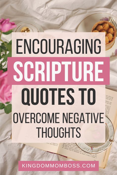 Struggling with negative thoughts? Discover scripture quotes encouraging you to let go of negative things and embrace a positive mindset. These Bible verses for women provide words of wisdom, comfort, and inspiration. Perfect for difficult times! #BibleVerse #Encouragement Bible Verse For Positive Thoughts, Encouragement Quotes Spiritual, Encouraging Spiritual Quotes, Negative Mindset Quotes, Bibleverse Encouragement, Positive Scripture, Spiritual Words Of Encouragement, Scripture Quotes Encouraging, Verses For Encouragement