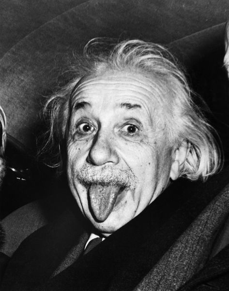 Albert Einstein, Einstein, Funny