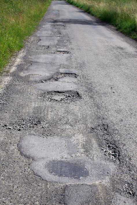 Damage road. After winter , #Affiliate, #Damage, #road, #winter #ad Asphalt Road, Road Photography, Graphics Animation, Motion Graphics Animation, Western Art, Motion Graphics, Stock Images Free, Photo Image, Design Ideas